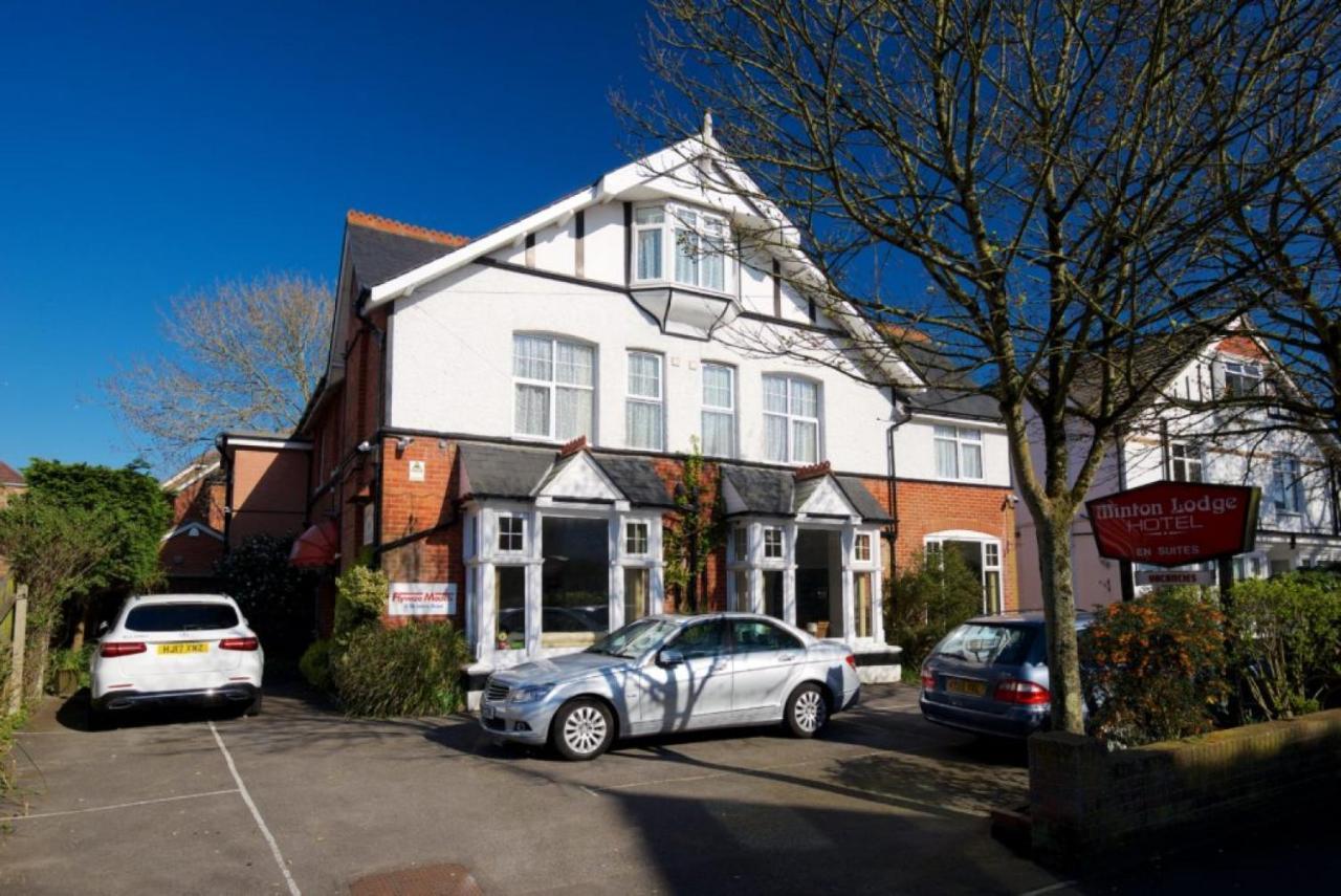 Minton Lodge Hotel Bournemouth Exterior photo